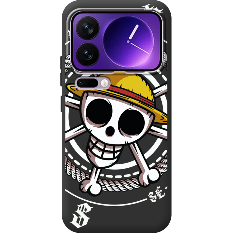 Чорний чохол BoxFace Xiaomi 17 Pro Max One Piece Компас