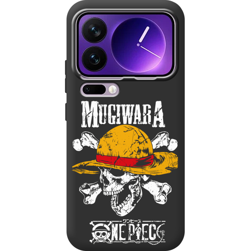 Чорний чохол BoxFace Xiaomi 17 Pro Max One Piece Большой куш