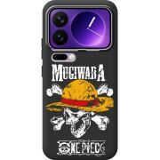 Чорний чохол BoxFace Xiaomi 17 Pro Max One Piece Большой куш