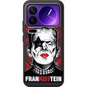 Чорний чохол BoxFace Xiaomi 17 Pro Max Frankisstein