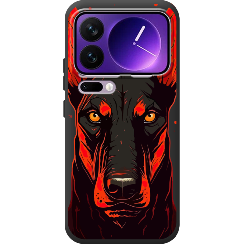 Чорний чохол BoxFace Xiaomi 17 Pro Max 