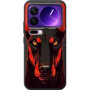 Чорний чохол BoxFace Xiaomi 17 Pro Max 