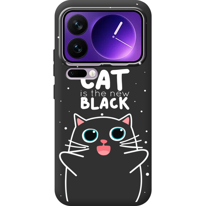 Чорний чохол BoxFace Xiaomi 17 Pro Max 