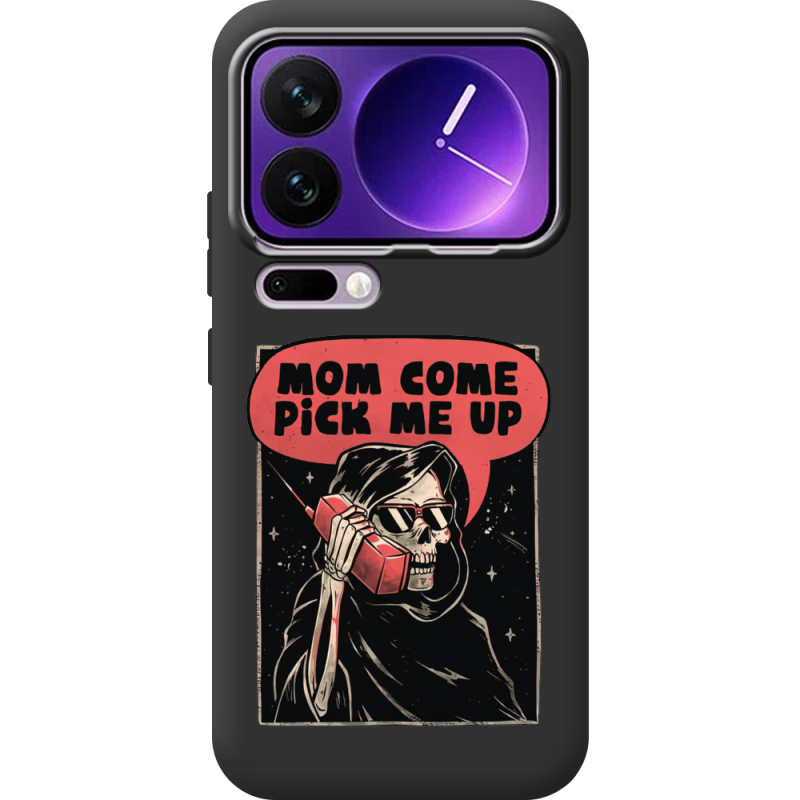 Чорний чохол BoxFace Xiaomi 17 Pro Max 