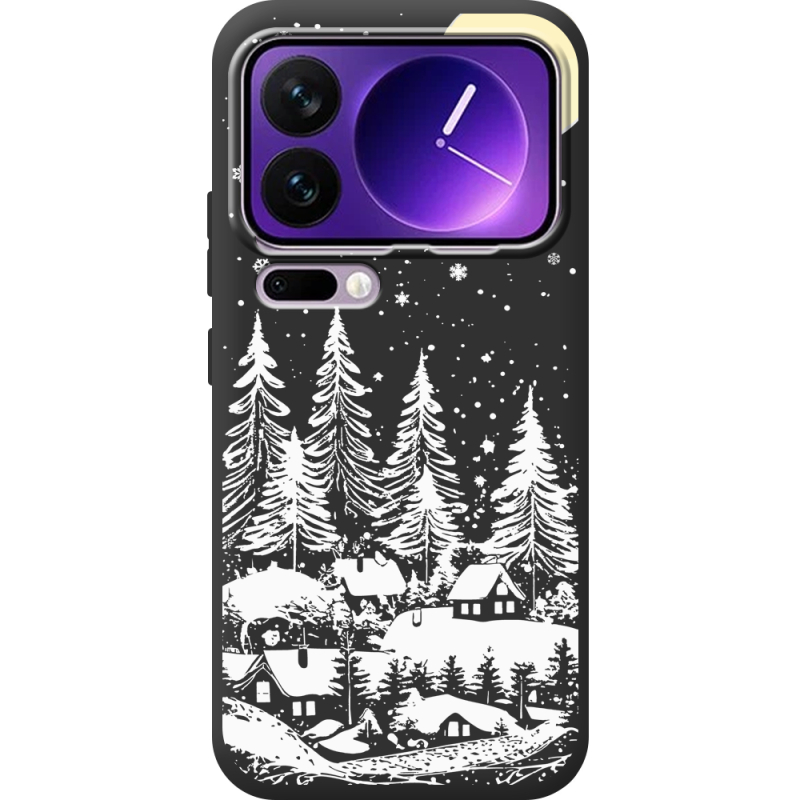 Чорний чохол BoxFace Xiaomi 17 Pro Max 