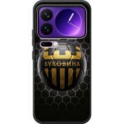 Чорний чохол BoxFace Xiaomi 17 Pro Max 