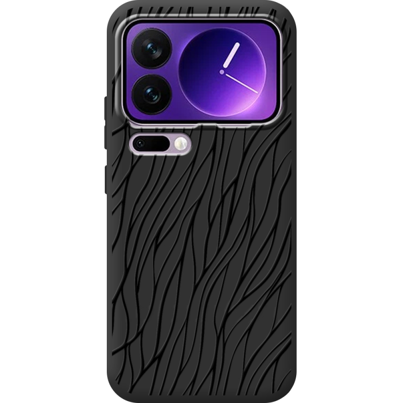 Чорний чохол BoxFace Xiaomi 17 Pro Max 