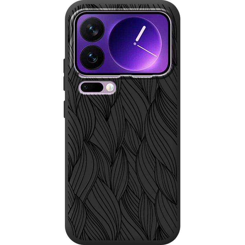 Чорний чохол BoxFace Xiaomi 17 Pro Max 