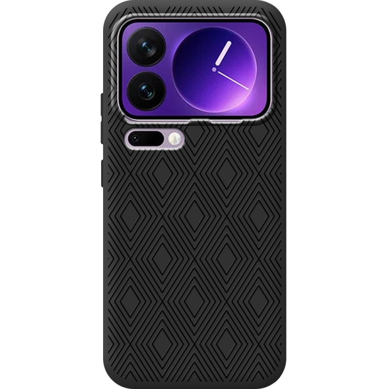 Чорний чохол BoxFace Xiaomi 17 Pro Max 