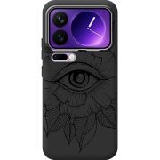Чорний чохол BoxFace Xiaomi 17 Pro Max Eye