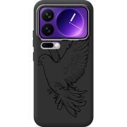 Чорний чохол BoxFace Xiaomi 17 Pro Max Dove