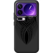 Чорний чохол BoxFace Xiaomi 17 Pro Max Owl