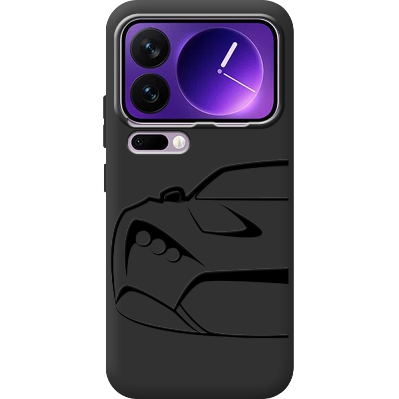 Чорний чохол BoxFace Xiaomi 17 Pro Max Sportcar