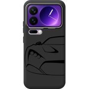 Чорний чохол BoxFace Xiaomi 17 Pro Max Sportcar