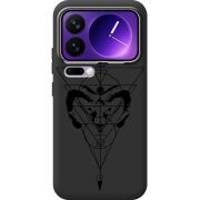 Чорний чохол BoxFace Xiaomi 17 Pro Max 