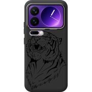 Чорний чохол BoxFace Xiaomi 17 Pro Max 