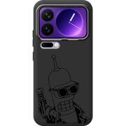 Чорний чохол BoxFace Xiaomi 17 Pro Max 