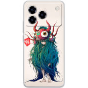 Чохол BoxFace ZTE Blade A76 4G Monster Girl