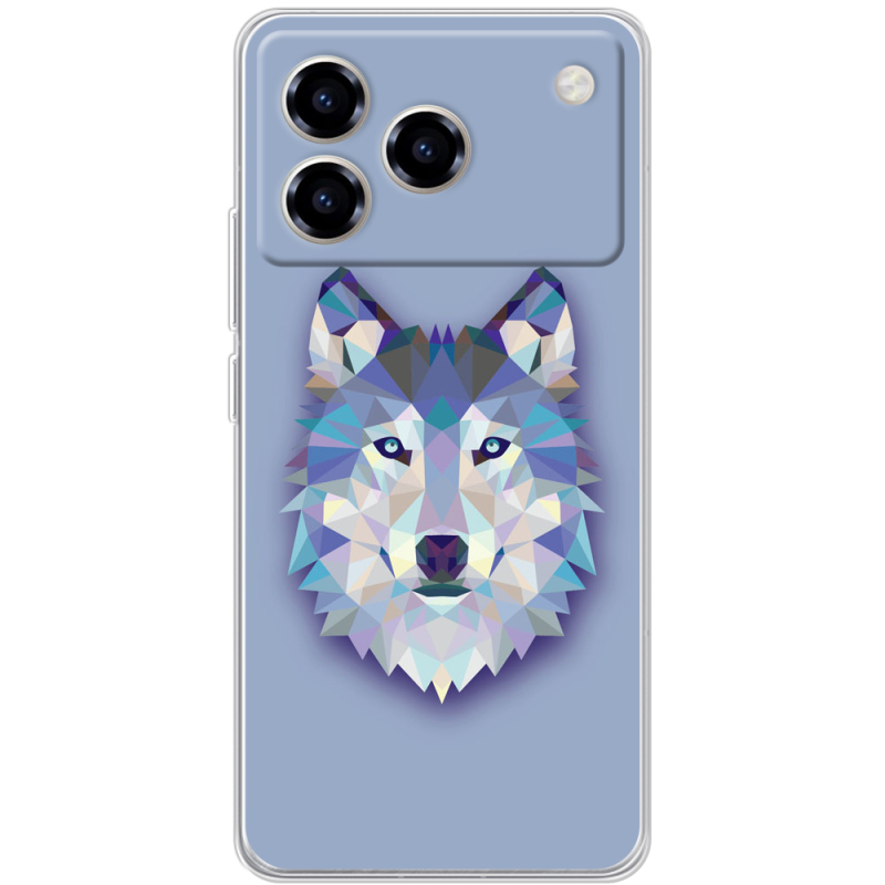 Чохол BoxFace ZTE Blade A76 4G Wolfie