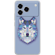 Чохол BoxFace ZTE Blade A76 4G Wolfie