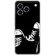 Чохол BoxFace ZTE Blade A76 4G Black Sneakers