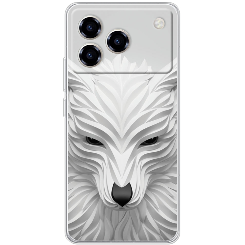Чохол BoxFace ZTE Blade A76 4G White Wolf