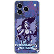 Чохол BoxFace ZTE Blade A76 4G Witches Bitches