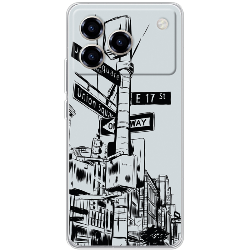 Чохол BoxFace ZTE Blade A76 4G 17 Street