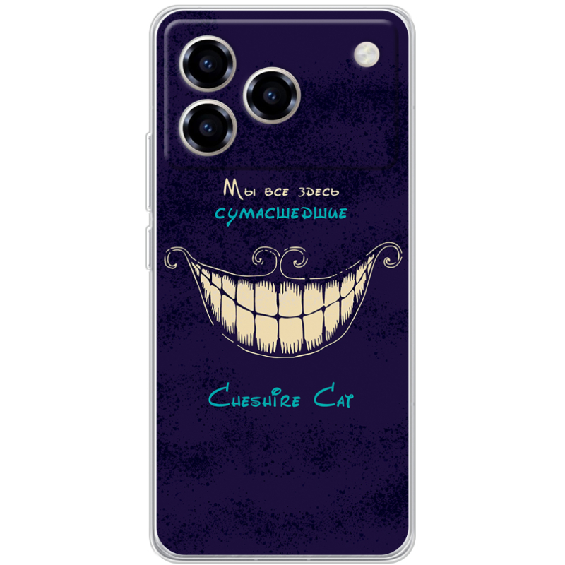 Чохол BoxFace ZTE Blade A76 4G Cheshire Cat