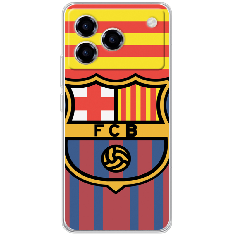 Чохол BoxFace ZTE Blade A76 4G FC Barsa