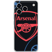 Чохол BoxFace ZTE Blade A76 4G Football Arsenal