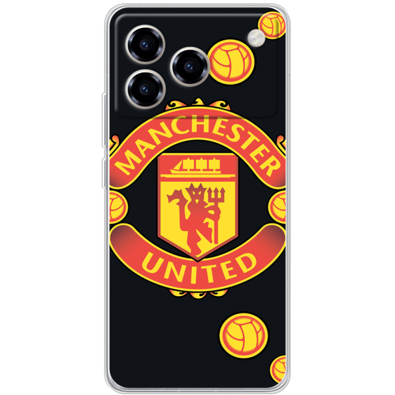 Чохол BoxFace ZTE Blade A76 4G FC Manchester-U