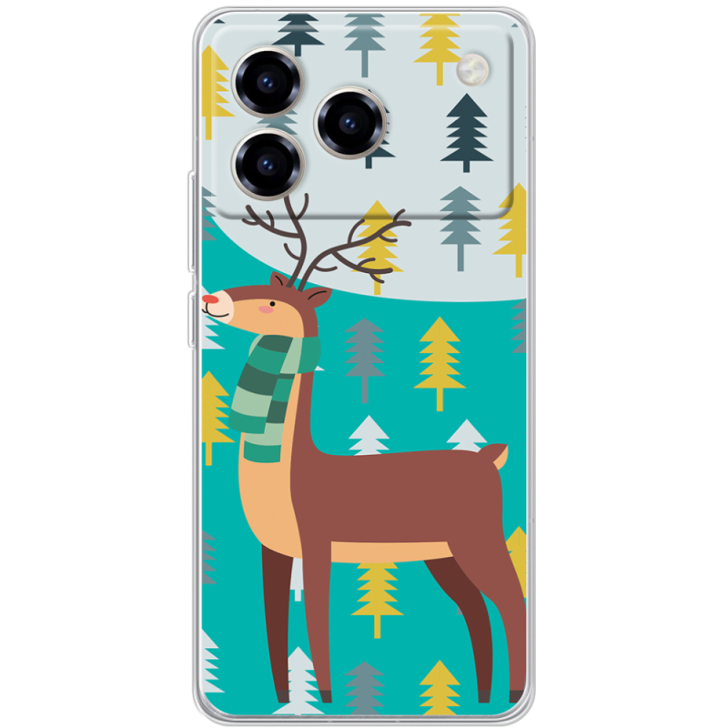 Чохол BoxFace ZTE Blade A76 4G Foresty Deer
