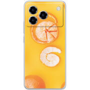 Чохол BoxFace ZTE Blade A76 4G Yellow Mandarins