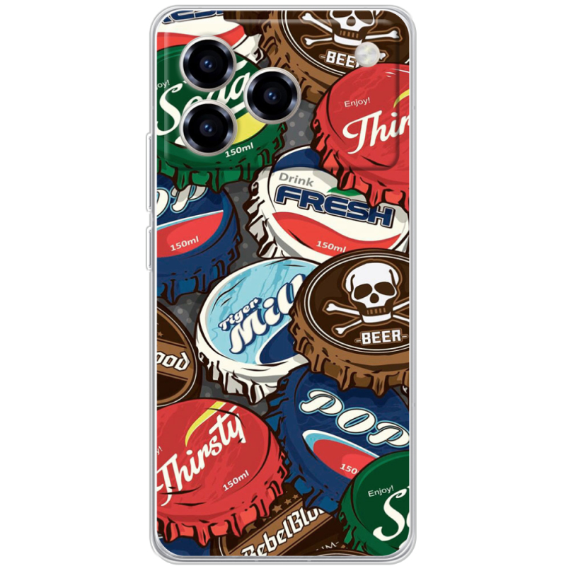 Чохол BoxFace ZTE Blade A76 4G Drink Lids