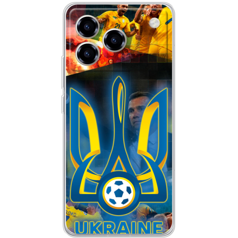 Чохол BoxFace ZTE Blade A76 4G UA national team