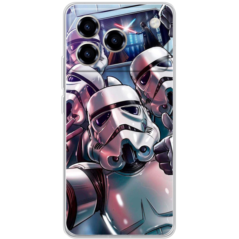 Чохол BoxFace ZTE Blade A76 4G Stormtroopers
