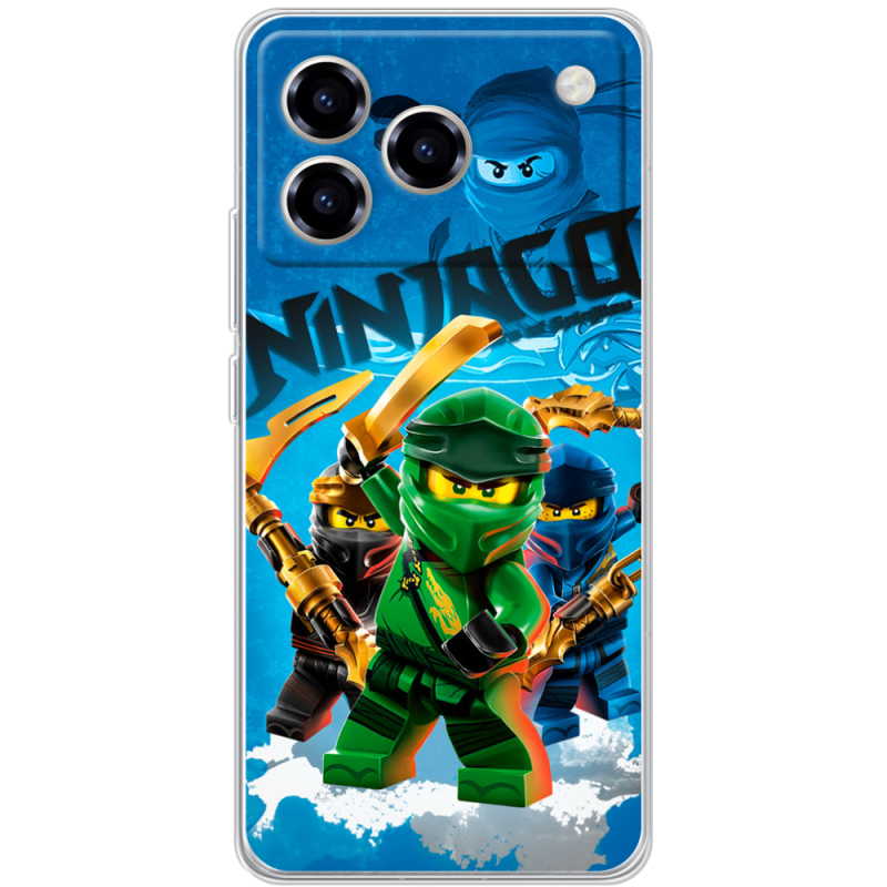 Чохол BoxFace ZTE Blade A76 4G Lego Ninjago