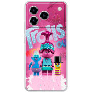Чохол BoxFace ZTE Blade A76 4G Lego Trolls
