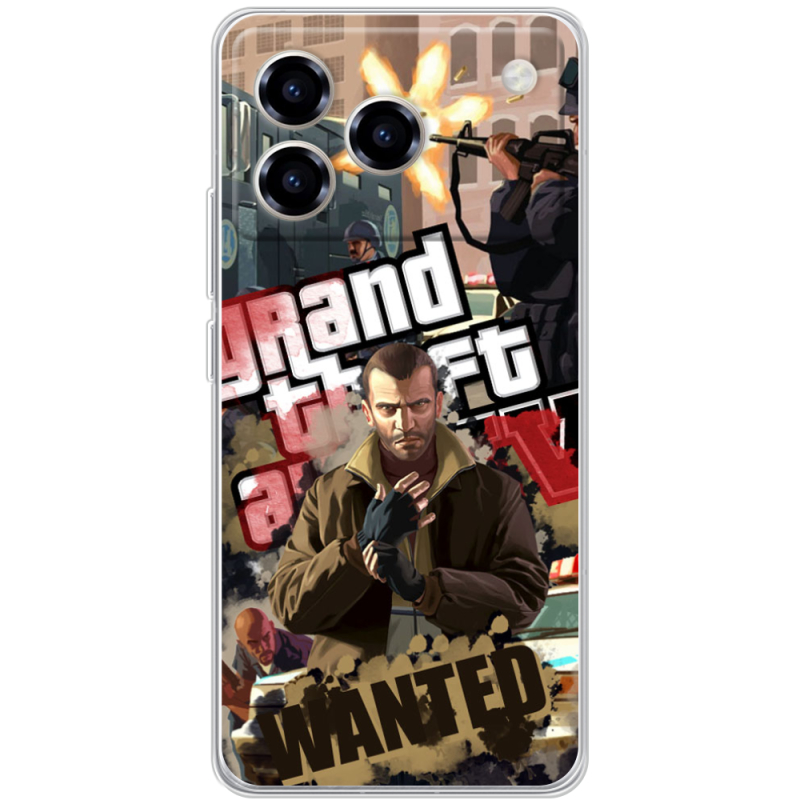 Чохол BoxFace ZTE Blade A76 4G GTA 4
