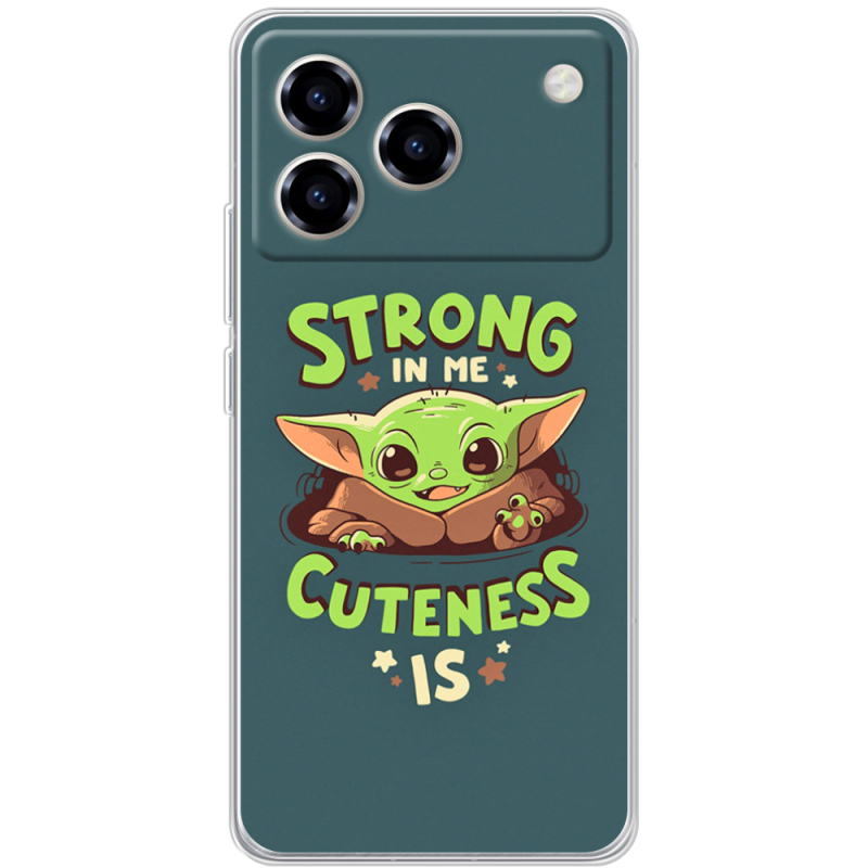 Чохол BoxFace ZTE Blade A76 4G Strong in me Cuteness is