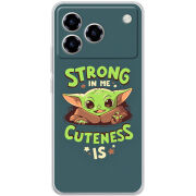 Чохол BoxFace ZTE Blade A76 4G Strong in me Cuteness is