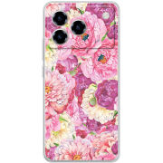 Чохол BoxFace ZTE Blade A76 4G Pink Peonies
