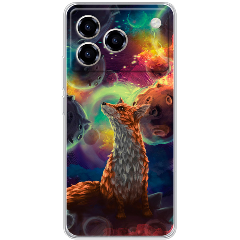 Чохол BoxFace ZTE Blade A76 4G CosmoFox