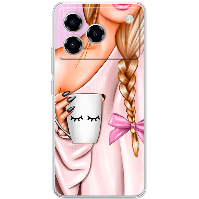 Чохол BoxFace ZTE Blade A76 4G Morning Coffee