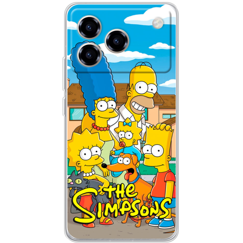 Чохол BoxFace ZTE Blade A76 4G The Simpsons