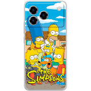 Чохол BoxFace ZTE Blade A76 4G The Simpsons