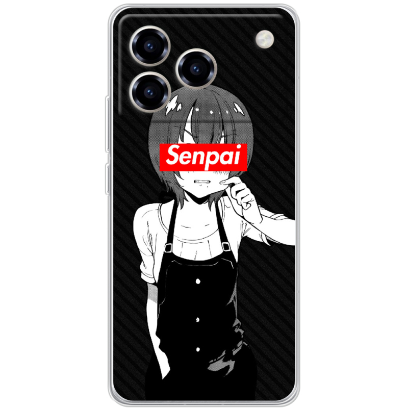 Чохол BoxFace ZTE Blade A76 4G Senpai