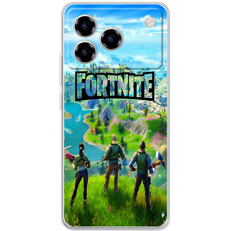 Чохол BoxFace ZTE Blade A76 4G Fortnite