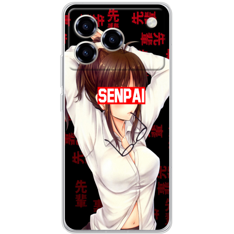 Чохол BoxFace ZTE Blade A76 4G Senpai